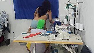 I felt tempted by my coworker, and he passionately sucked my vagina.