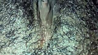 Ebony solo play with discreet touches