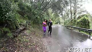 avid ladyboy getting fucked by her mate