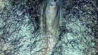 Ebony solo play with discreet touches