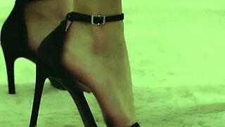 sybil makes her boyfriend's dream fantasy come true