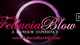 Brunette Showcases Great Handjob and Blowjob in Scene