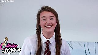 british student mocks your small cock in joi