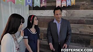 Watch Foster Alex Coal Get Punished Hard After Revealing That Family Photo!
