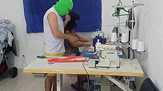 I felt tempted by my coworker, and he passionately sucked my vagina.