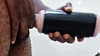 Girlfriend's not around, so I help myself