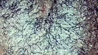 Ebony solo play with discreet touches