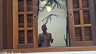 I caught my sister-in-law giving an amazing blowjob