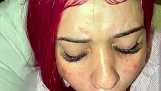 Novinha Ruiva Enjoys Giving Her Ass to Boyfriend