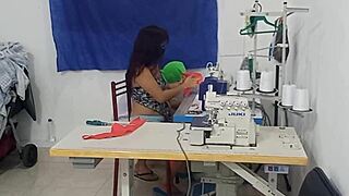 I felt tempted by my coworker, and he passionately sucked my vagina.