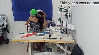 I felt tempted by my coworker, and he passionately sucked my vagina.