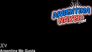 Latina Deepthroats Huge Cock Cum in Teeth