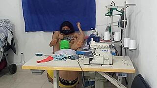 I felt tempted by my coworker, and he passionately sucked my vagina.