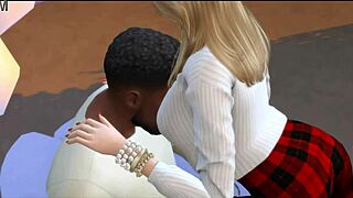 Sydney sweeney takes big black cock in her ass again