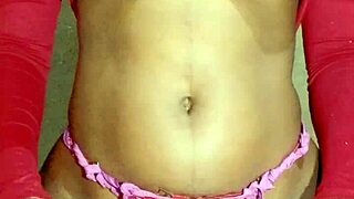 Black African Lady Plays With Herself In Solo Porn!