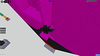 I had sex in roblox with my friend but it was kinda weird lol