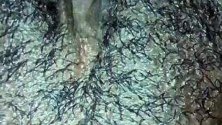 Ebony solo play with discreet touches