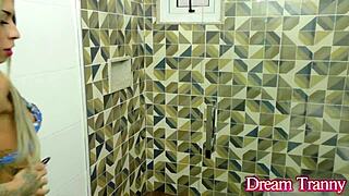 Bianca Meirelles Showers And Finds A Surprise Waiting