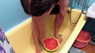 piss and wash with urine, busty milf loves dirty fetish amateur compilation in bathtub pawg