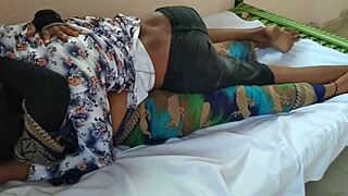 Hot Desi Husband Fucks Wife in Intense Cowgirl Sex!