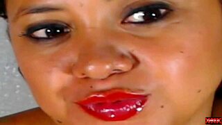 Wow, Latina Webcam Boobs and Tits in Hot Sex Action!