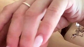 She teases my huge clit whiel sucking my erect nipples.