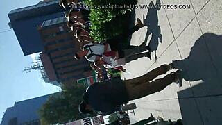 Amateur video from January 7, 2015