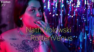Lesbian Foot Fetish Rotten Venus & Nath - Full Version!