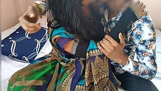 Hot Desi Husband Fucks Wife in Intense Cowgirl Sex!