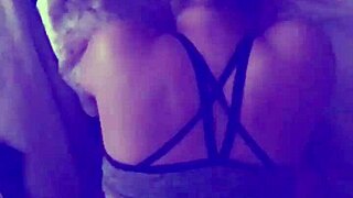 Latina wife bent over, banged doggystyle on hidden cam by group.