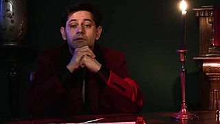 Naughty French maid Toni Samantha sweats while fucking her master intensely