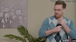 Latina wife catches family member fucking fleshlight