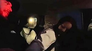 Wild wife uber jerk public sex after party and pool fuck