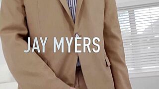 Jay myers pussy fucks val steeles after rimjob and blowjob.