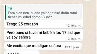 Doña Mary got hot and we fucked