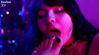 Lesbian Foot Fetish Rotten Venus & Nath - Full Version!