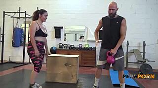 Gigi Lust Banging Her Coach