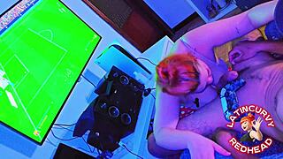 Stepsister stop playing ps5 and fuck me non-stop