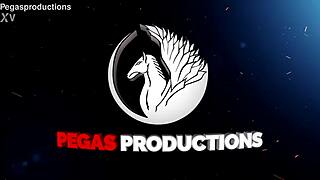 La Belle Naomie Stark Fucked Roughly by Big Cock!