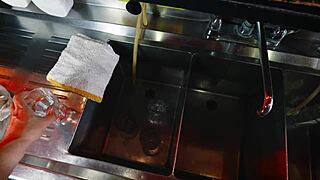 Alexa Grace faces a hardcore job interview in feetish POV