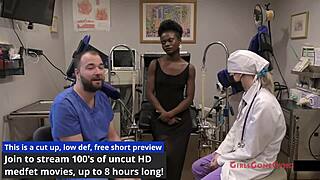 Rina Arem Yearly Gyno Exam Doctor Tampa Nurse Stacy Shepard.