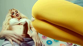 Watch these three super hot shemales fuck each other silly in yoga?