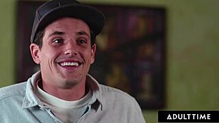 Italian Babe Valentina Nappi Offers Slippery Nuru To Shy Newcomer