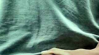 Call video sex with my husband and friend alone! 📞