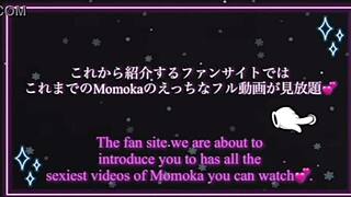 She has sex with her boyfriend after yoga and sweats again, excited by the smell