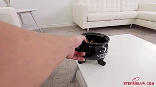 teen stepsis kimmy kim fucked deeply by jay rock