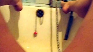 piss and wash with urine, busty milf loves dirty fetish amateur compilation in bathtub pawg
