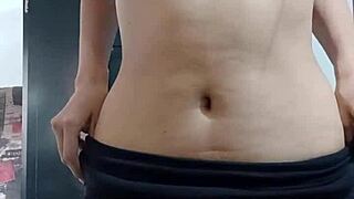 spy on innocent teen's perfect body hidden cam