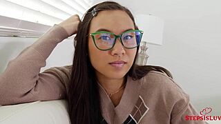 teen stepsis kimmy kim fucked deeply by jay rock