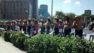 Amateur video from January 7, 2015